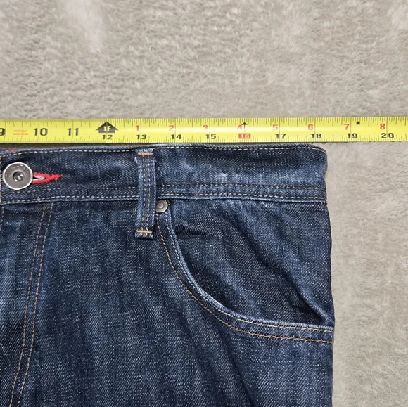 VTG Levi's Silvertab Loose Jeans Mens Sz 36x30(29) Baggy Dark Wash Hip Hop Y2K - Picture 9 of 12